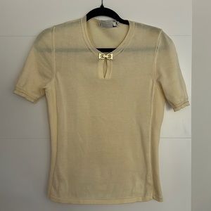 Vintage Salvatore Ferragamo Knit Top